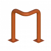 Отбойник для защиты колонн угловой ОЗКУ-1 