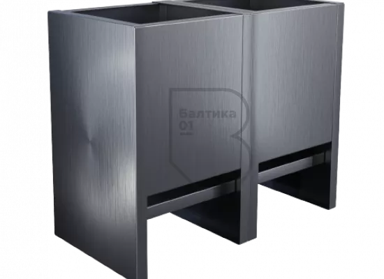 Подставки для огнетушителя из нержавеющей стали Подставки для огнетушителя из нержавеющей стали